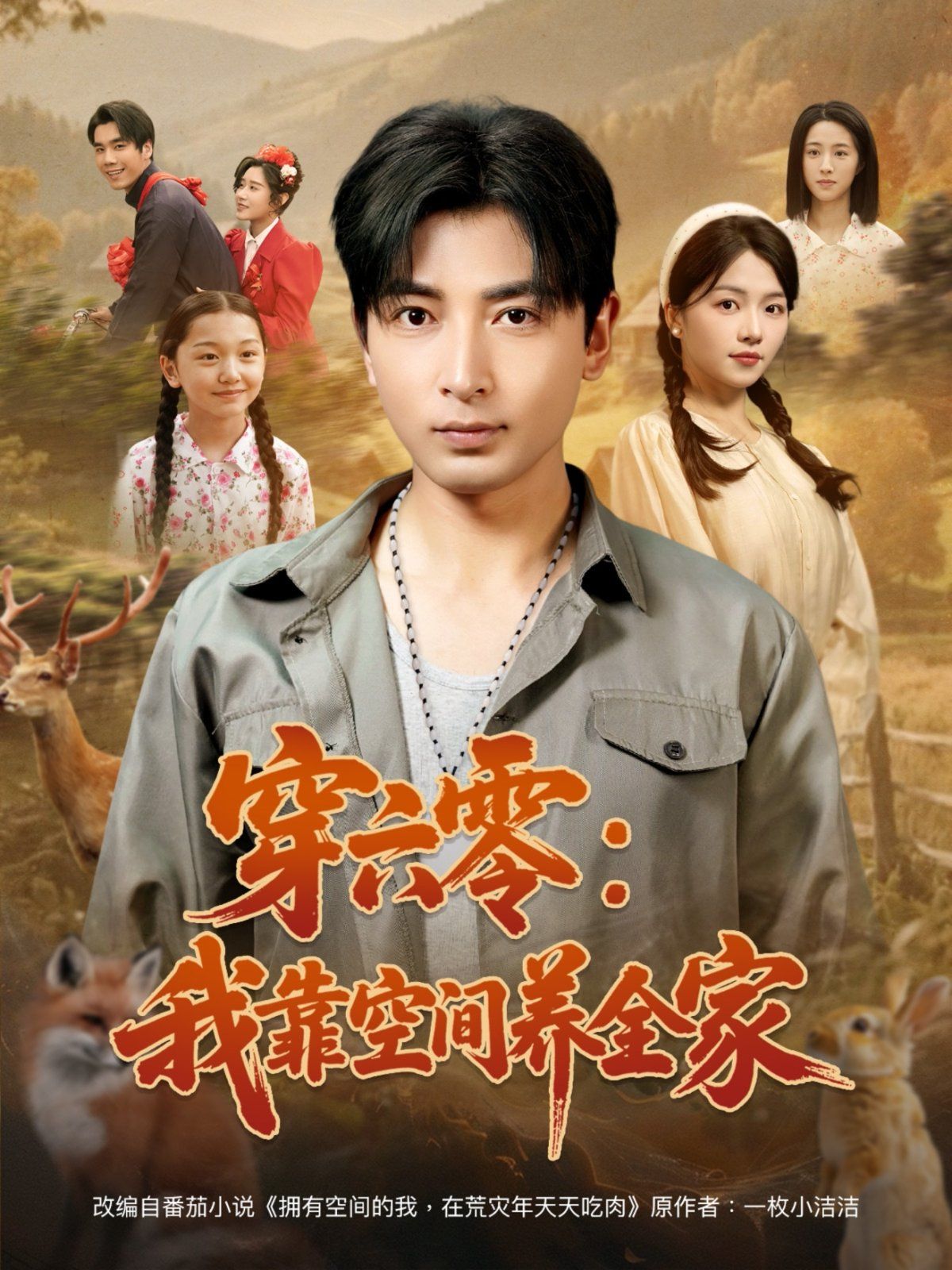 穿六零我靠空间养全家 全集完结(大结局)