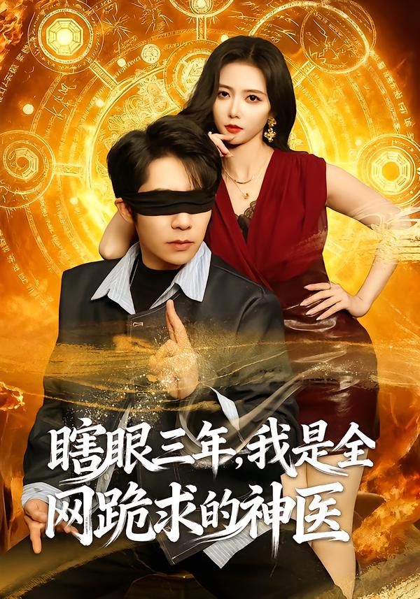瞎眼三年，我是全网跪求的神医 全集完结(大结局)