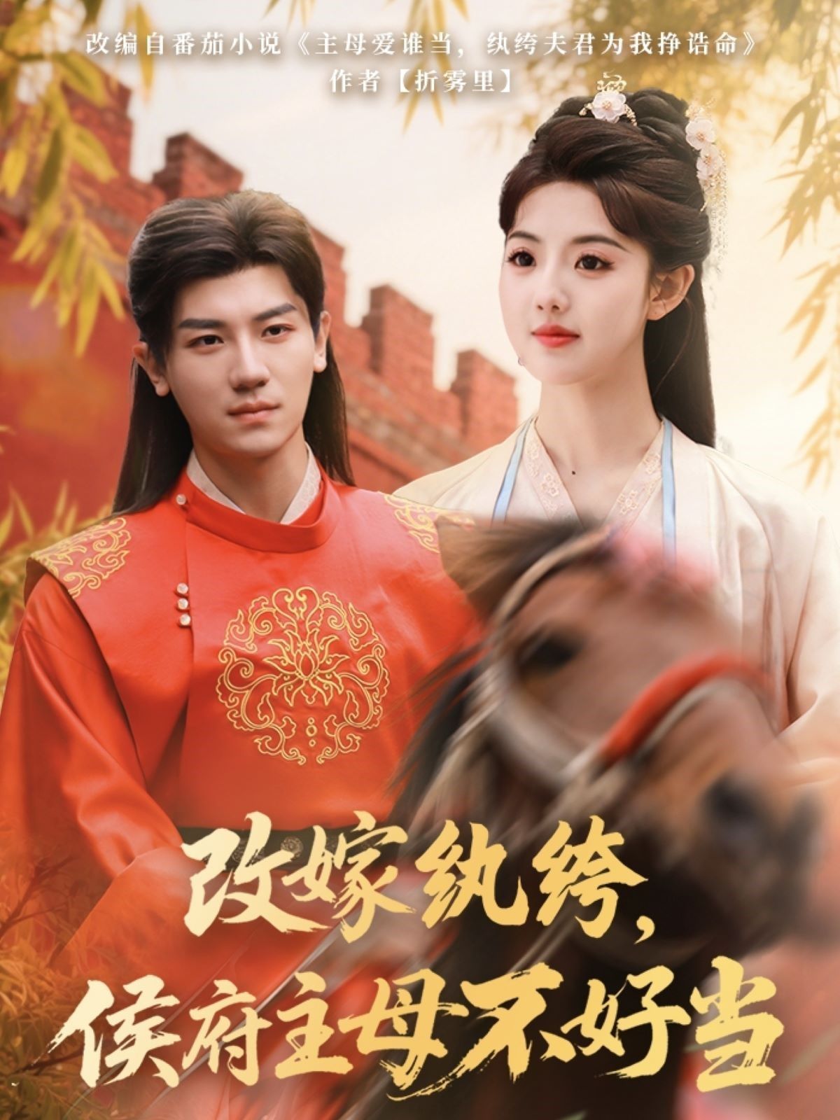 改嫁纨绔侯府主母不好当 第1-20集