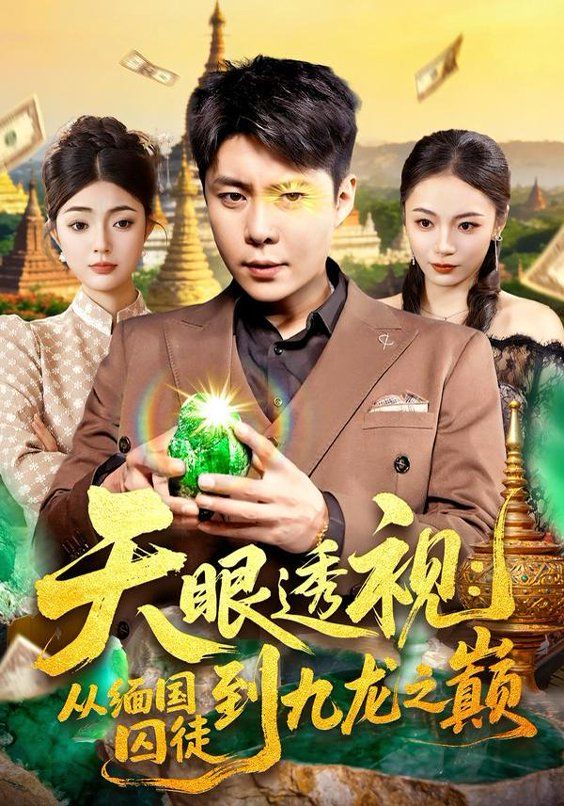 天眼透视：从缅国囚徒到九龙之巅 全集完结(大结局)
