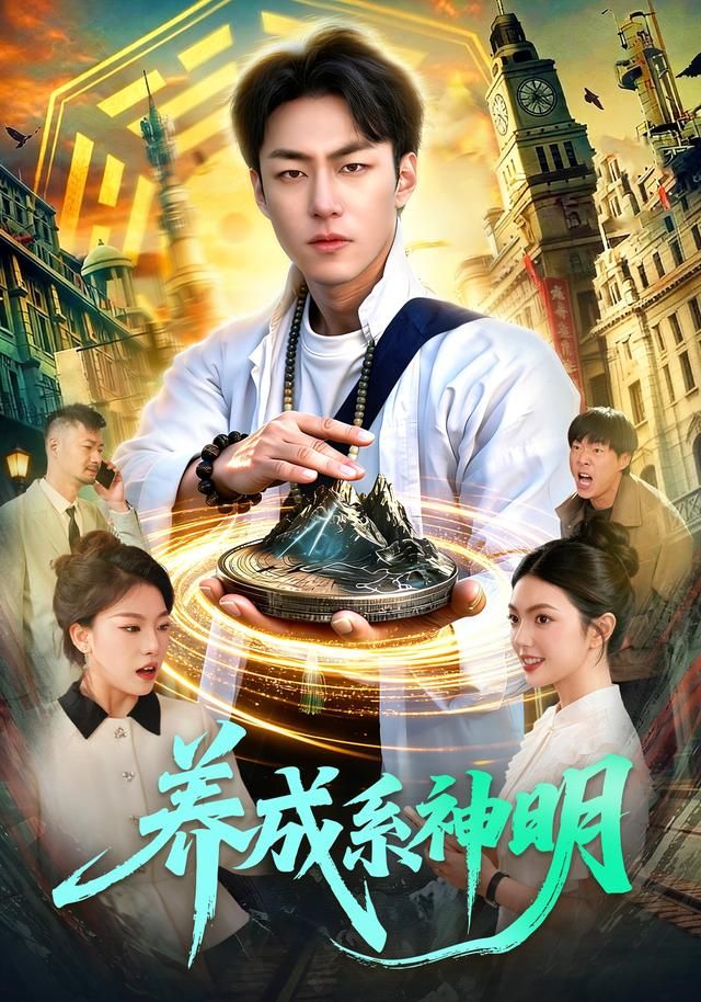 养成系神明 全集完结(大结局)