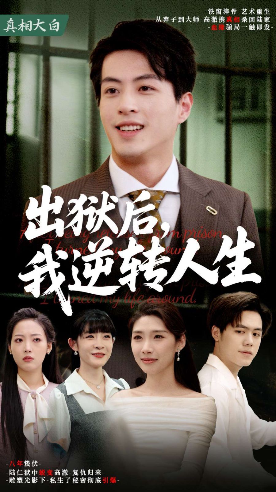 出狱后我逆转人生 第1-30集