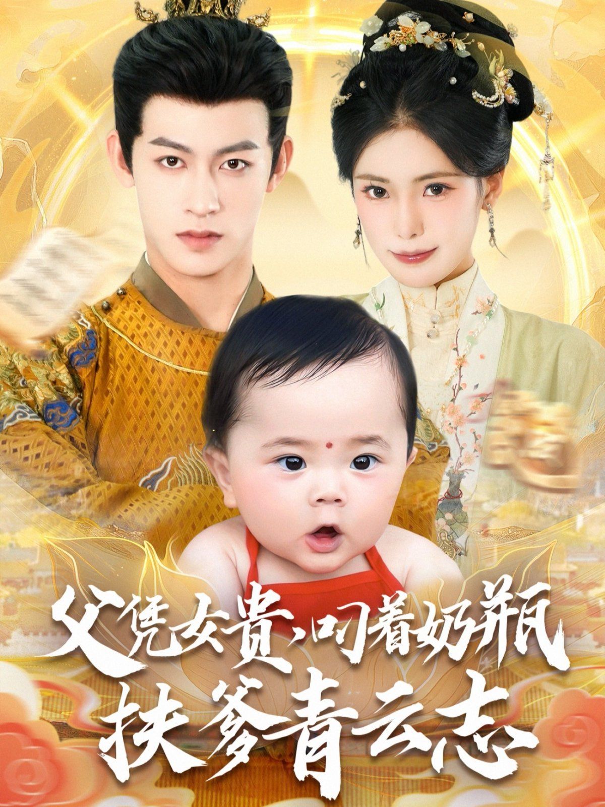 父凭女贵叼着奶瓶扶爹青云志 第01集