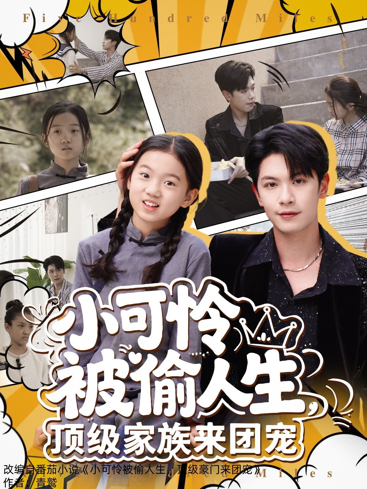 小可怜被偷人生，顶级家族来团宠 全集完结(大结局)