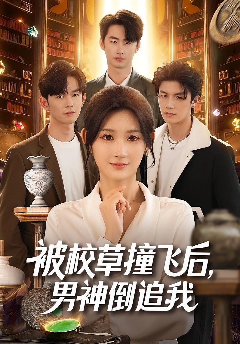 被校草撞飞后男神倒追我 全集完结(大结局)