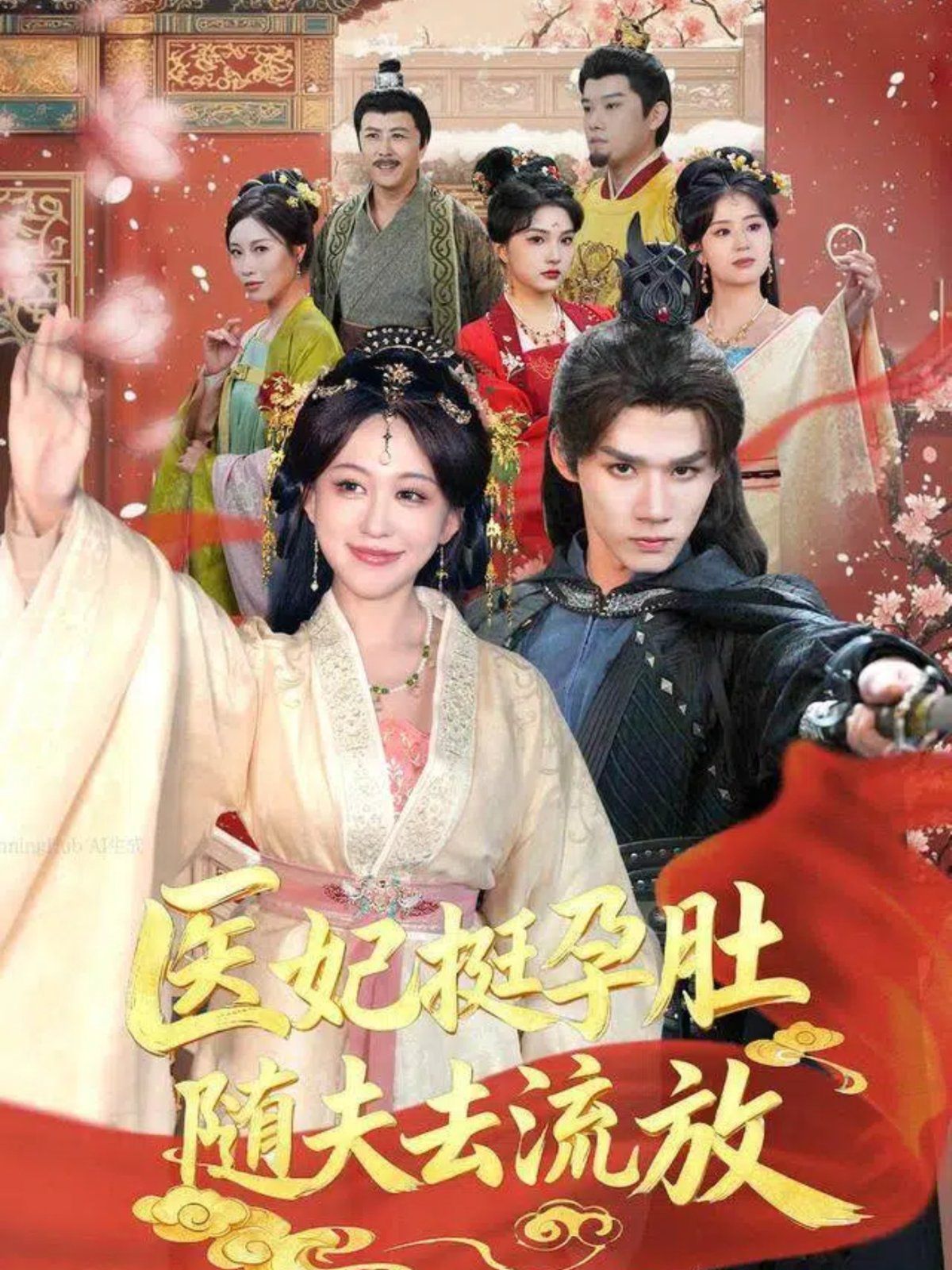 医妃挺孕肚随夫去流放 全集完结(大结局)