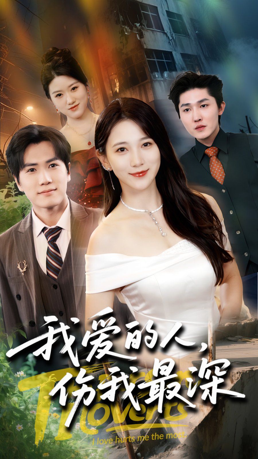 我爱的人伤我最深 第1-30集