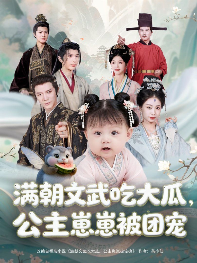 满朝文武吃大瓜，公主崽崽被团宠 全集完结(大结局)