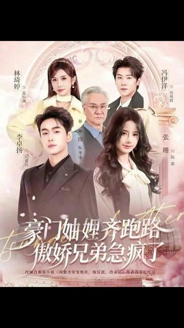 豪门妯娌齐跑路傲娇兄弟急疯了 全集完结(大结局)