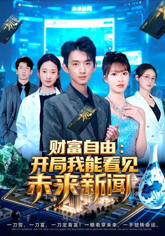 财富自由：开局我能看见未来新闻 全集完结(大结局)