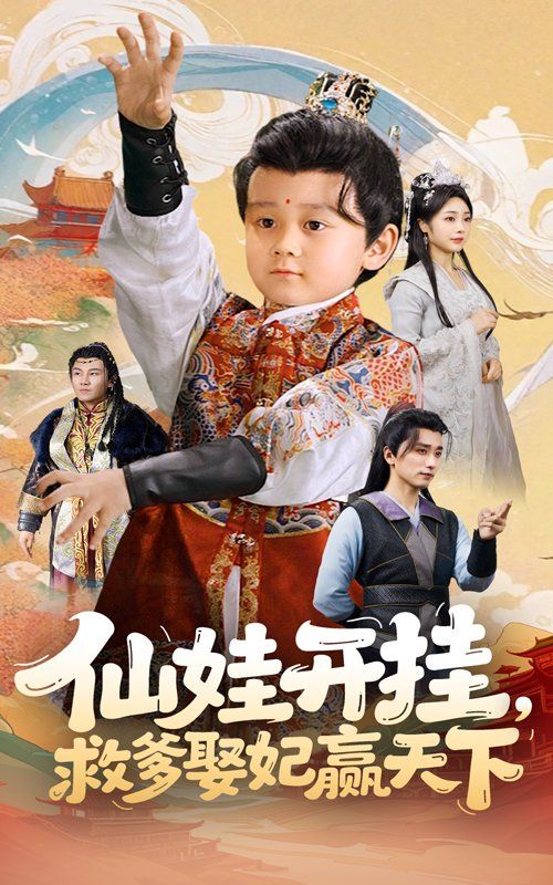 仙娃开挂救爹娶妃赢天下 全集完结(大结局)