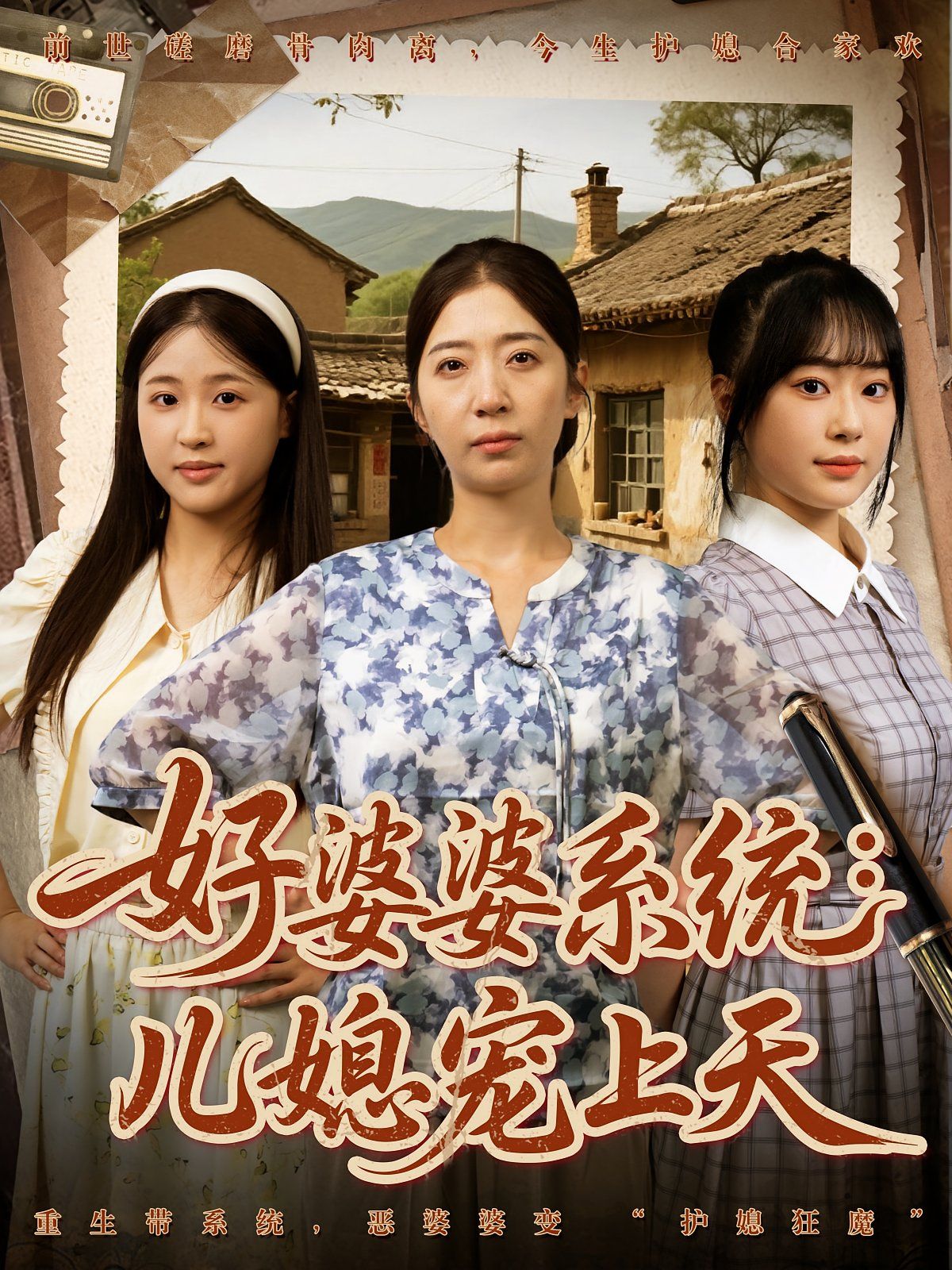 好婆婆系统儿媳宠上天 第01集