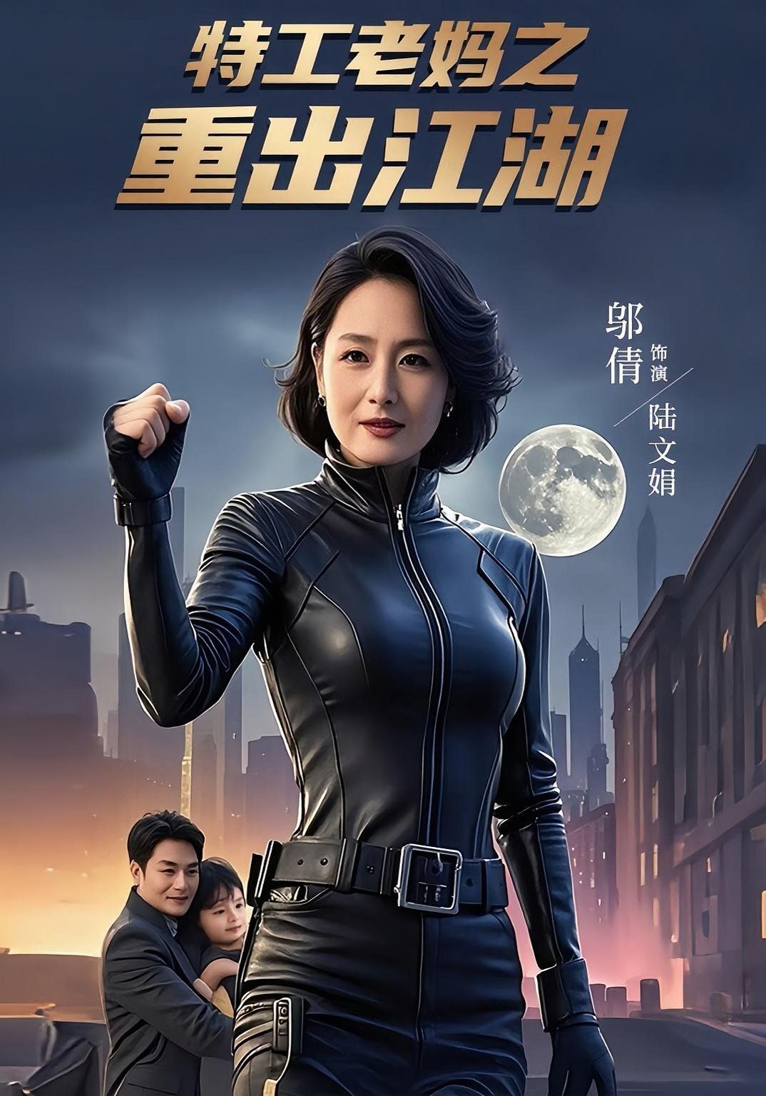 特工老妈之重出江湖 第01集