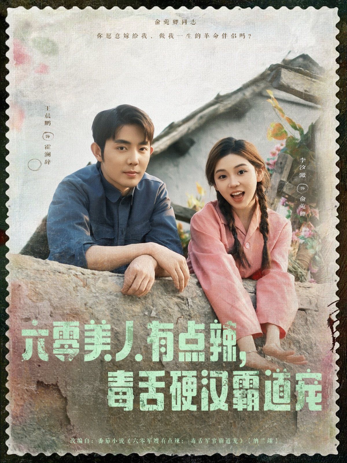 六零美人有点辣毒舌硬汉霸道宠 第46集