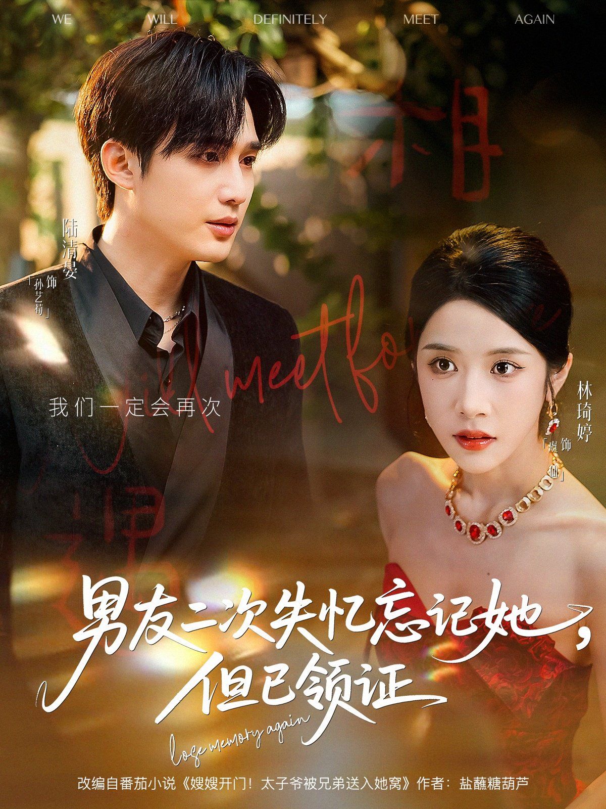 男友二次失忆忘记她但已领证 第01集