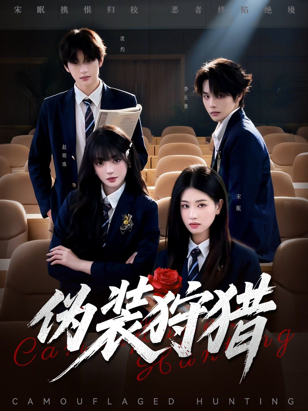 伪装狩猎 全集完结(大结局)