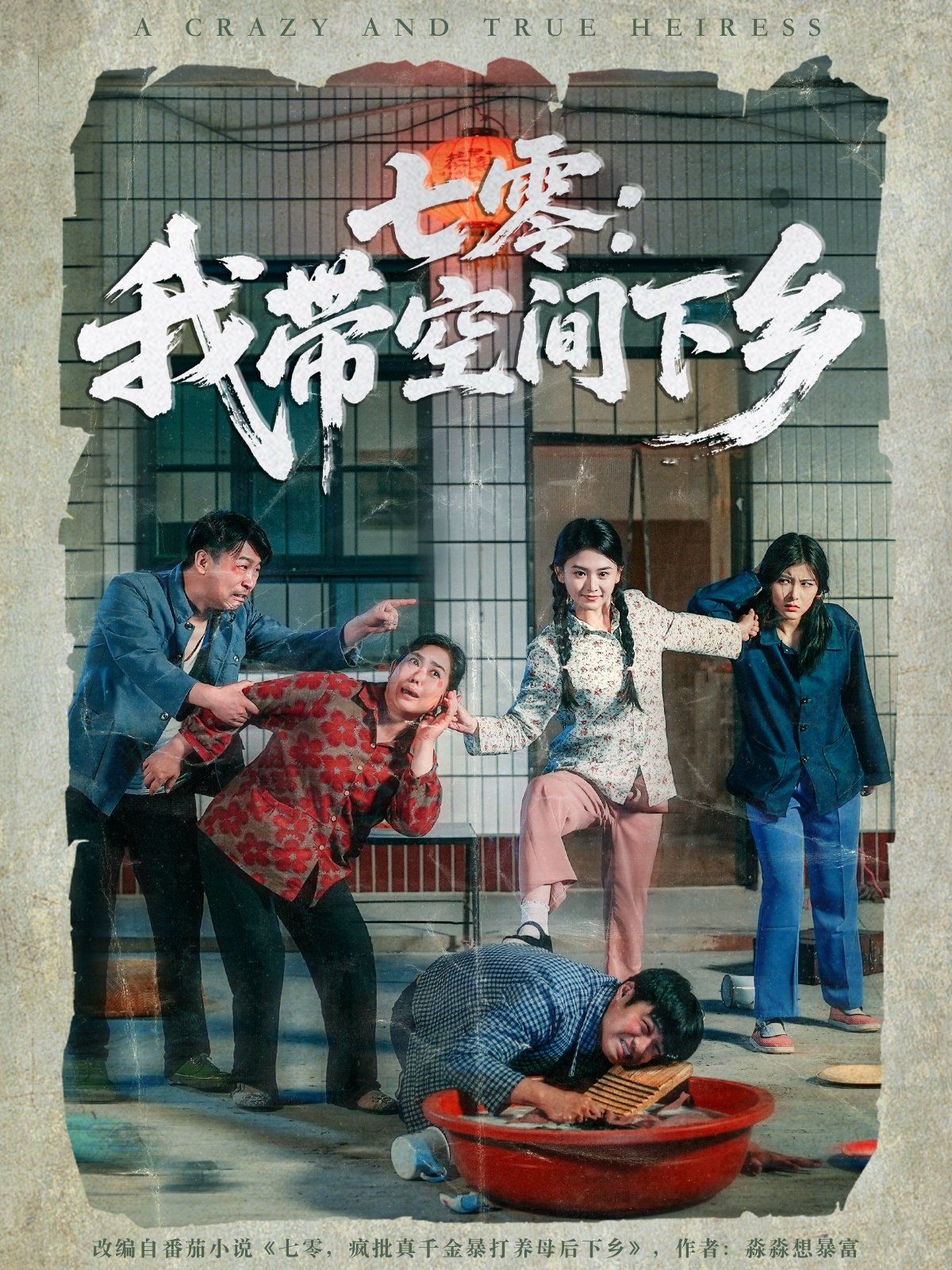 七零我带空间下乡 全集完结(大结局)