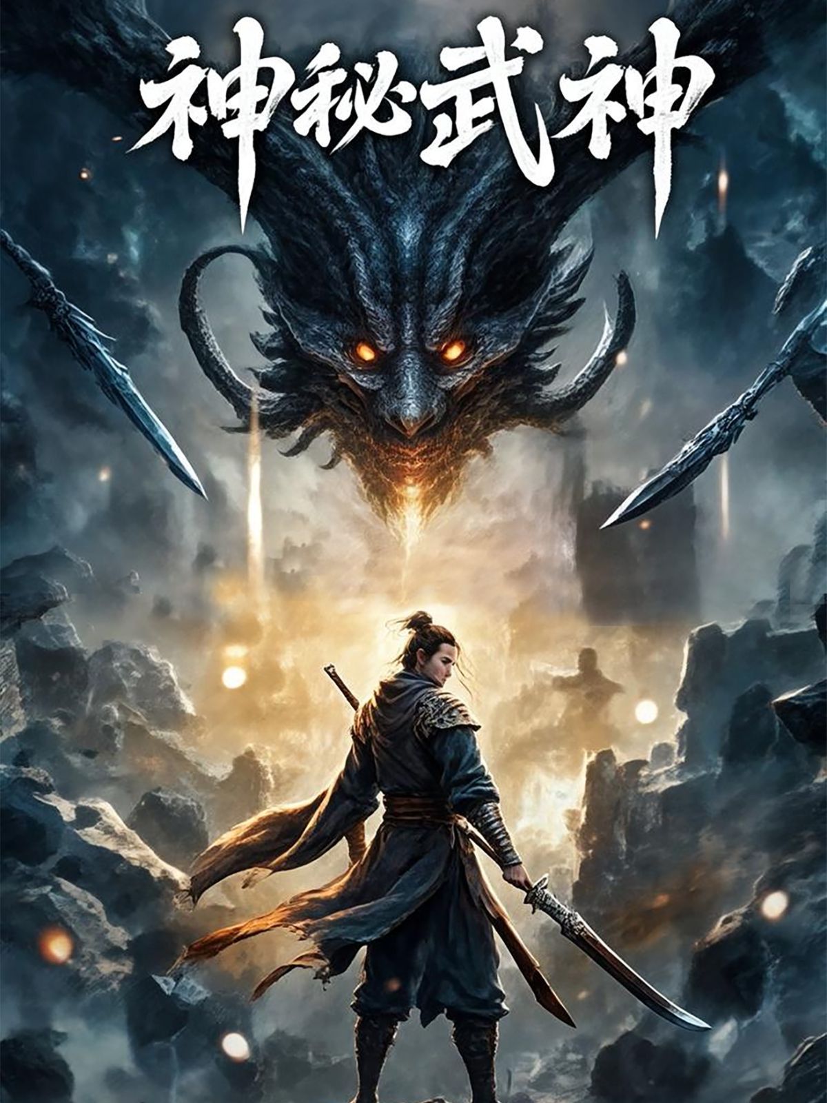 神秘武神 第81-100集完结(大结局)