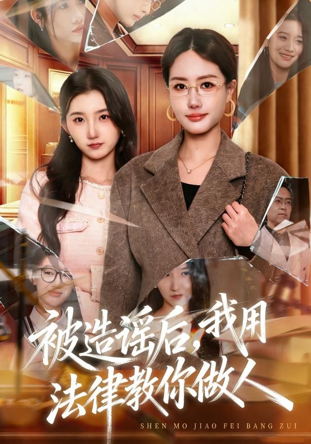 被造谣后，我教全班什么叫诽谤罪 全集完结(大结局)