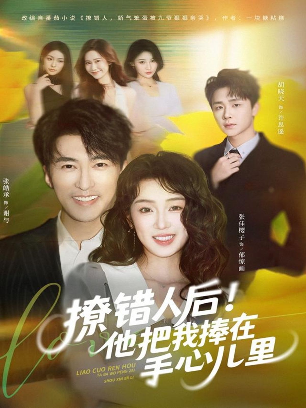 撩错人后！他把我捧在手心儿里 全集完结(大结局)