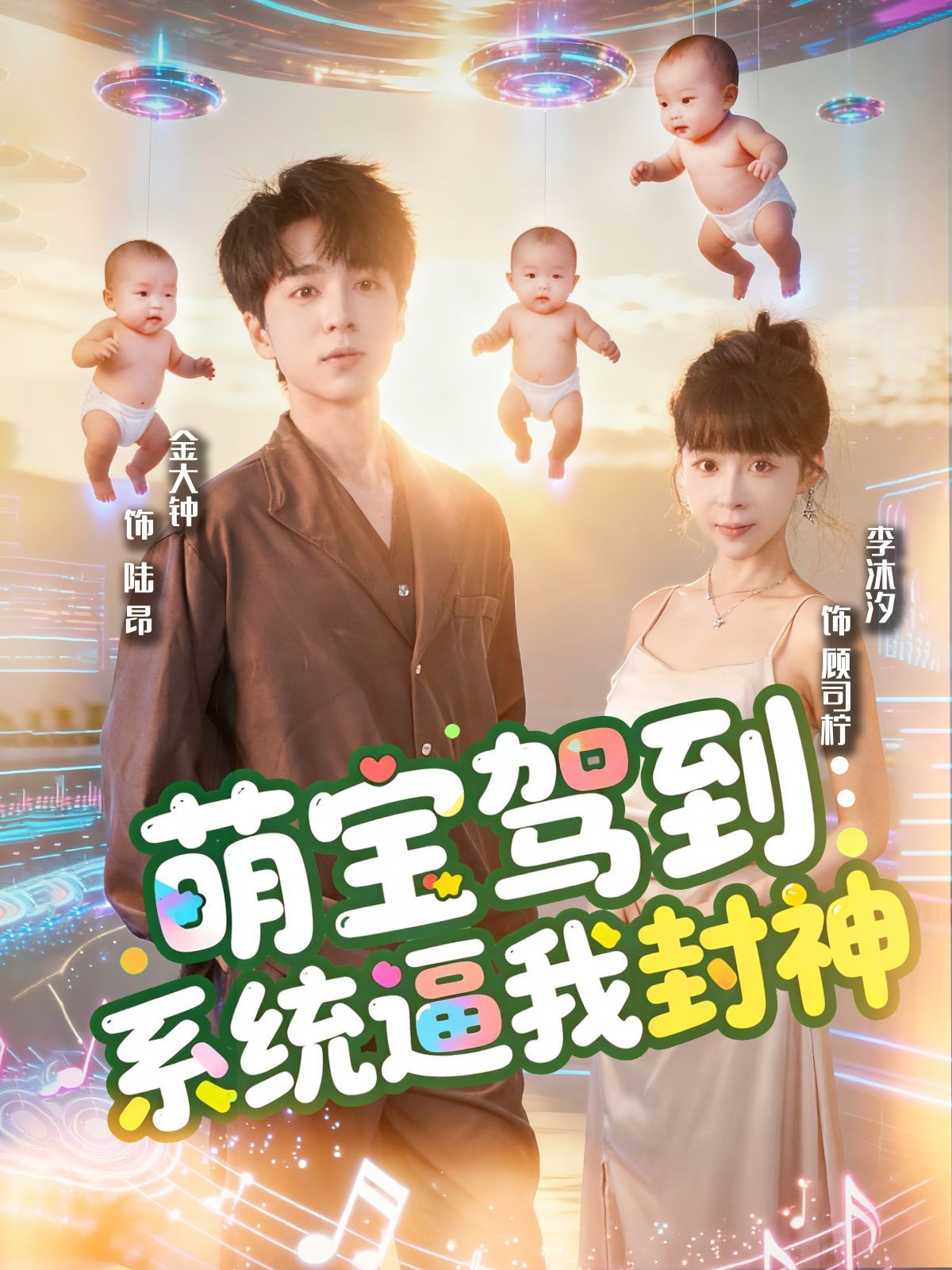 萌宝驾到系统逼我封神 全集完结(大结局)