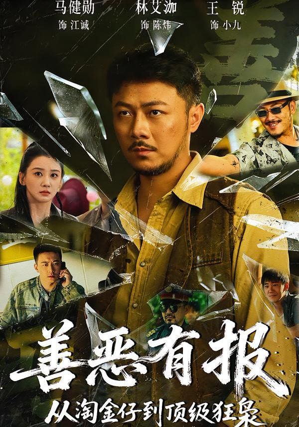 善恶有报从淘金仔到顶级狂枭 全集完结(大结局)