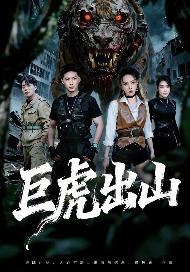 巨虎出山 全集完结(大结局)