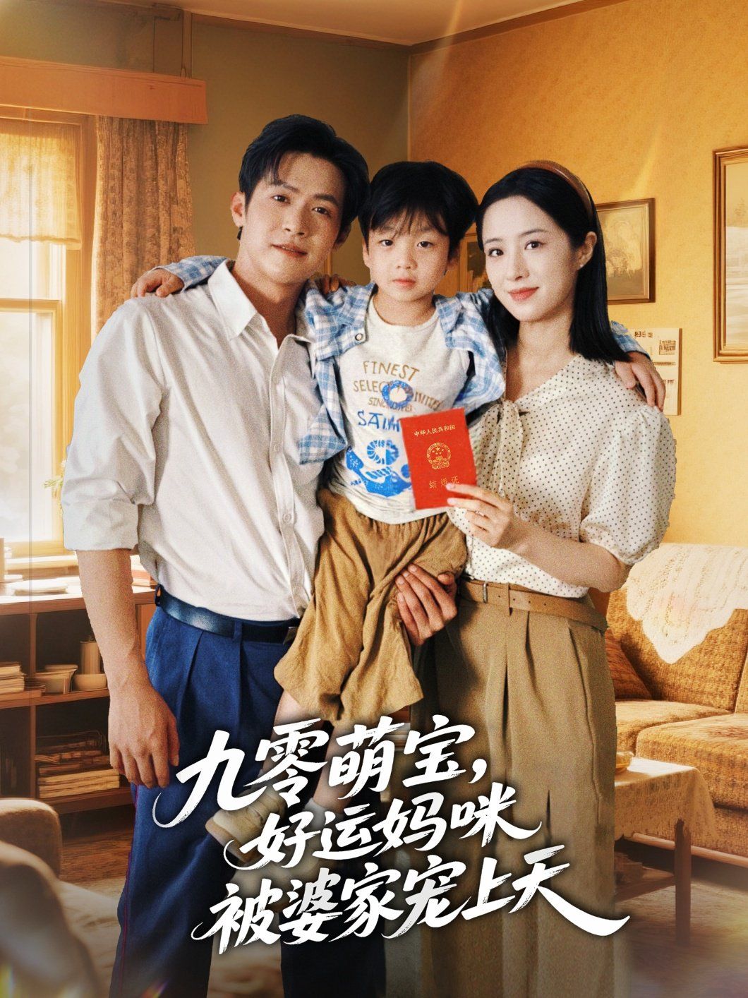 九零萌宝好运妈咪被婆家宠上天 第01集