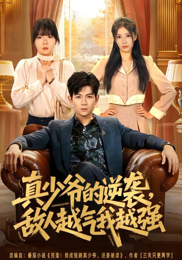 真少爷的逆袭，敌人越气我越强 全集完结(大结局)